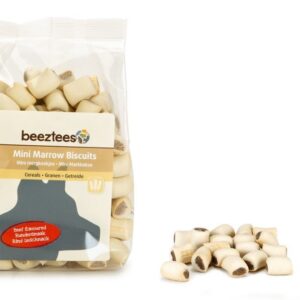 Beeztees Mini Mergkoekjes - Rund