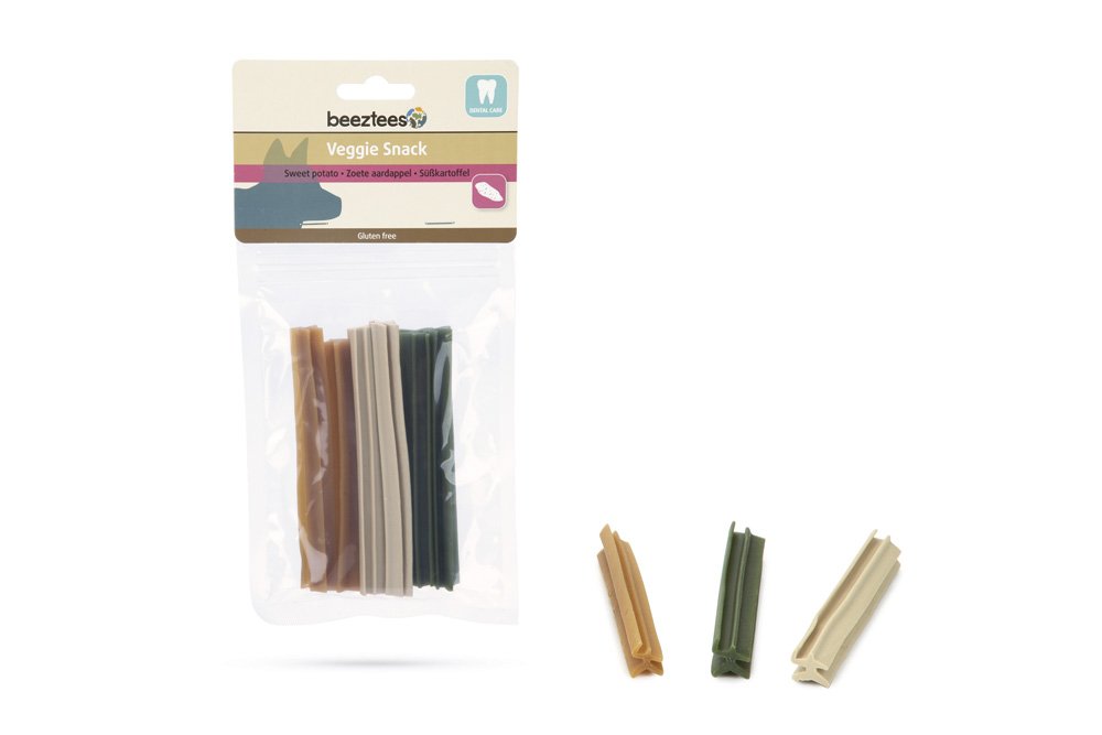 Beeztees Veggie Staaf Mix - 12cm - 6st.