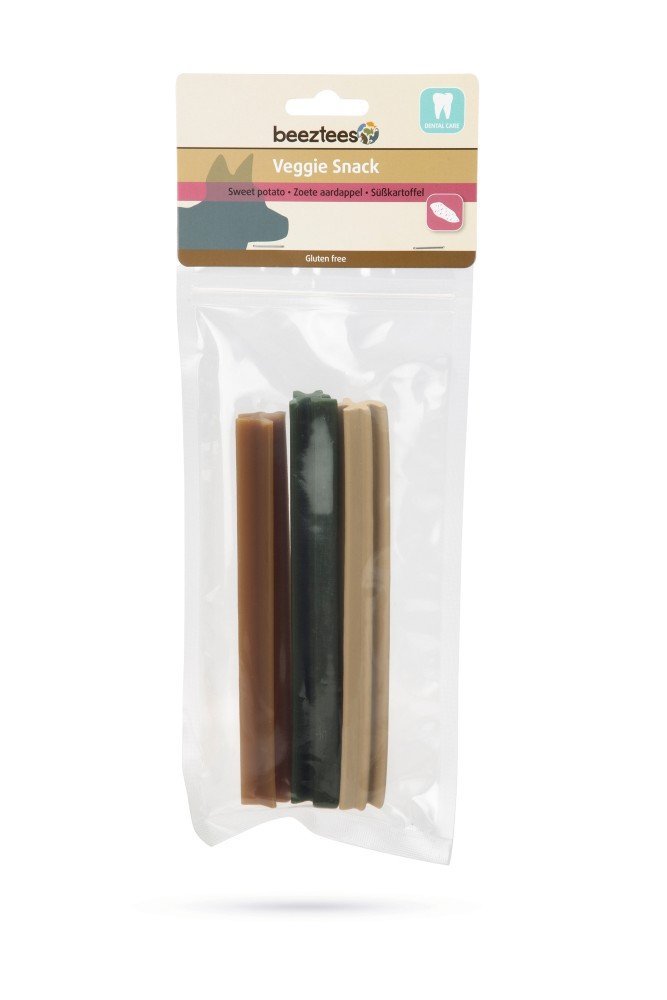 Beeztees Veggie Staaf Mix - 18cm - 3st.