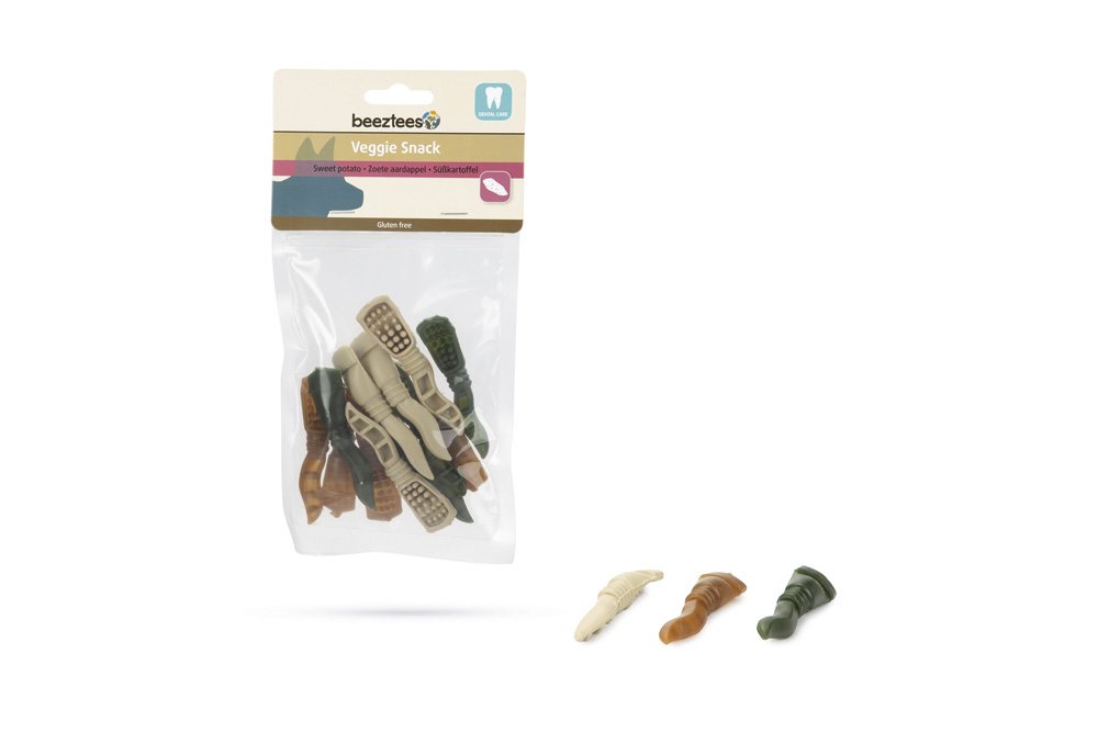 Beeztees Veggie Tandpasta Mix - 7,5cm - 12st.