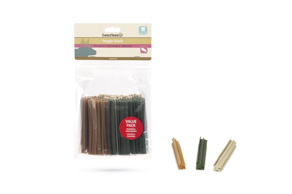 Beeztees Veggie Staaf Mix - 12cm - 500gr.