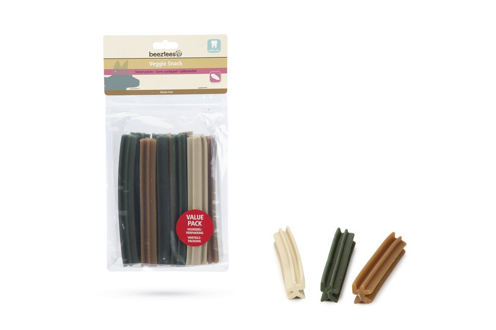 Beeztees Veggie Staaf Mix - 18cm - 500gr.