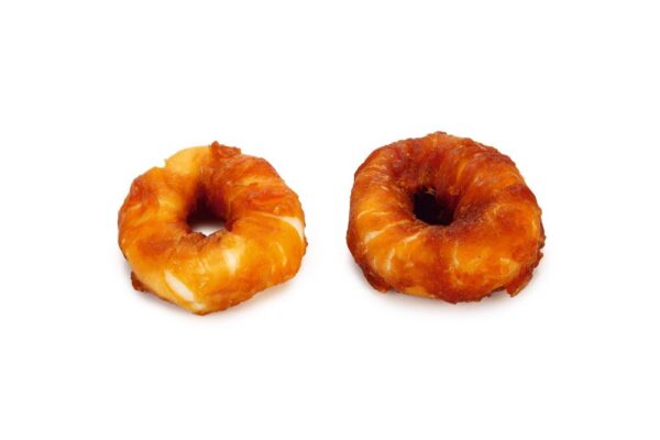 Beeztees Culinair Kauwring met Kip - 7,5cm - 2st - Afbeelding 2