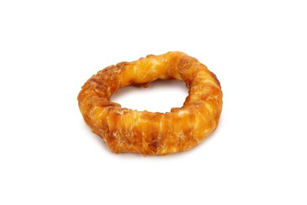 Beeztees Culinair Kauwring met Kip - 12,5cm - Afbeelding 2