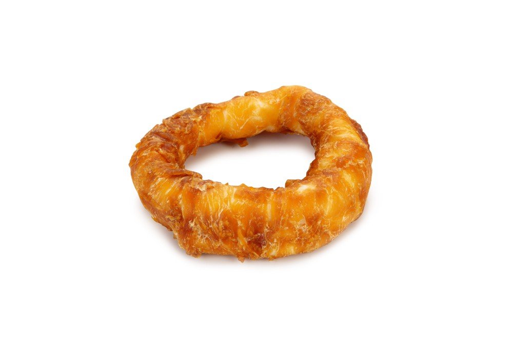 Beeztees Culinair Kauwring met Kip - 12,5cm - Afbeelding 2