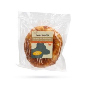 Beeztees Culinair Kauwring met Kip - 12,5cm