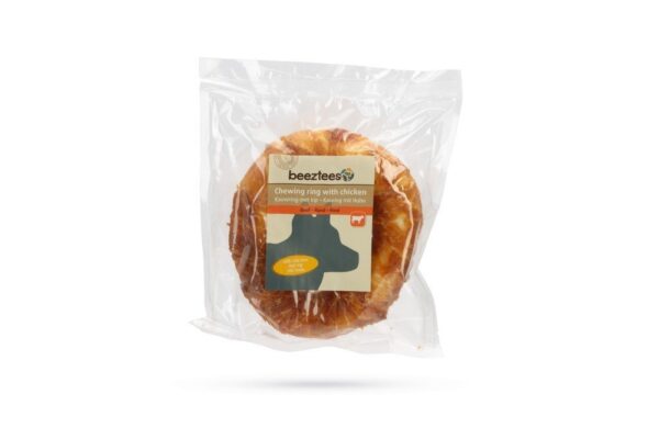 Beeztees Culinair Kauwring met Kip - 12,5cm