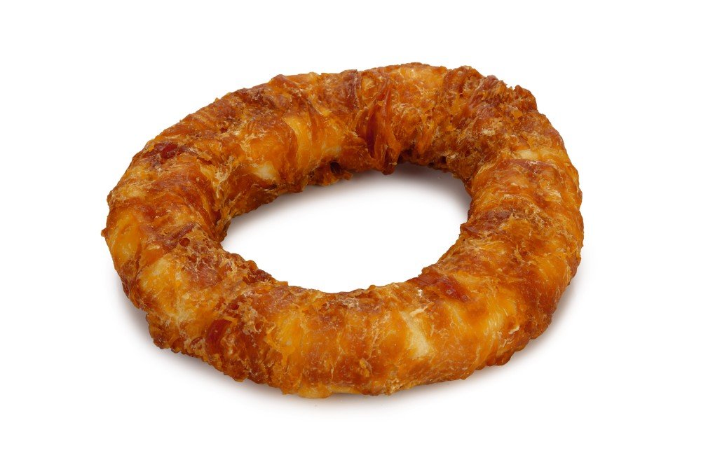 Beeztees Culinair Kauwring met Kip - 19cm - Afbeelding 2