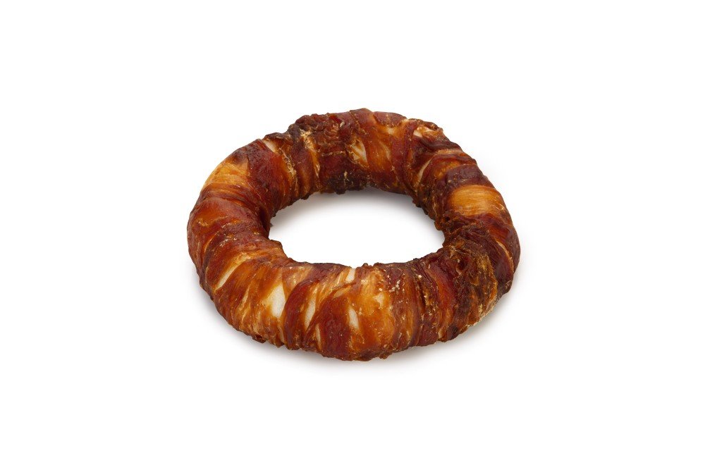 Beeztees Culinair Kauwring met Eend - 12,5cm - Afbeelding 2