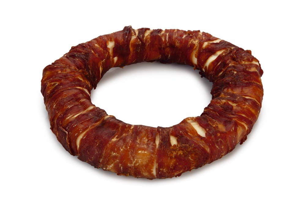 Beeztees Culinair Kauwring met Eend - 19cm - Afbeelding 2