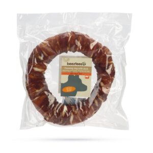 Beeztees Culinair Kauwring met Eend - 19cm