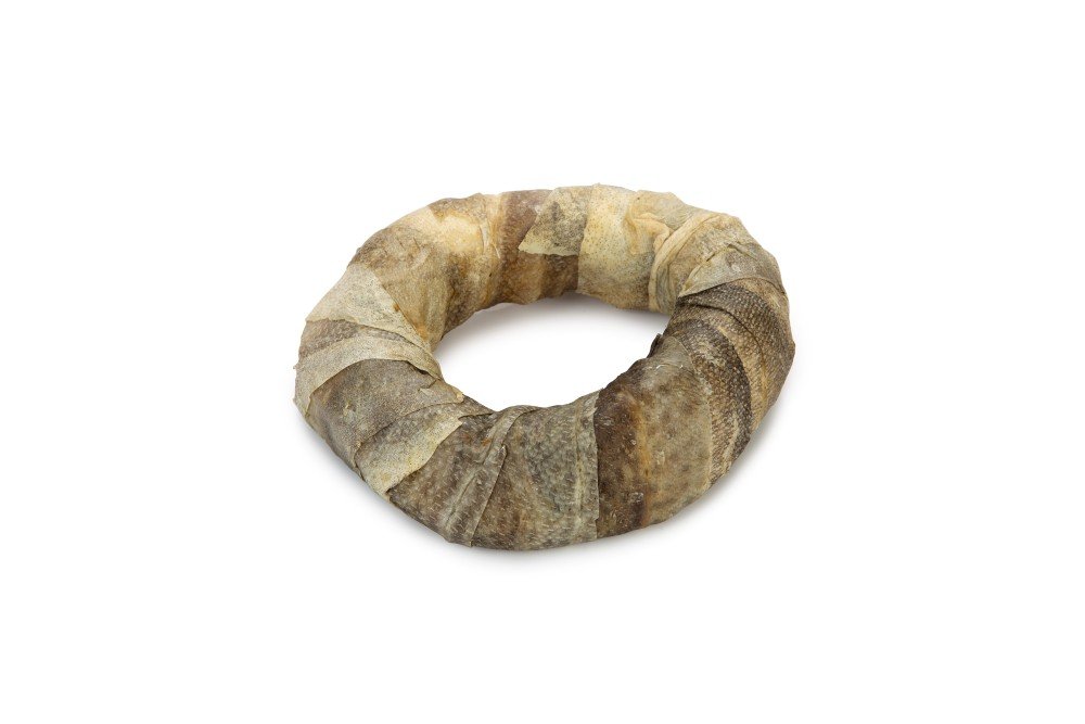 Beeztees Culinair Kauwring met Vis - 12,5cm - Afbeelding 2